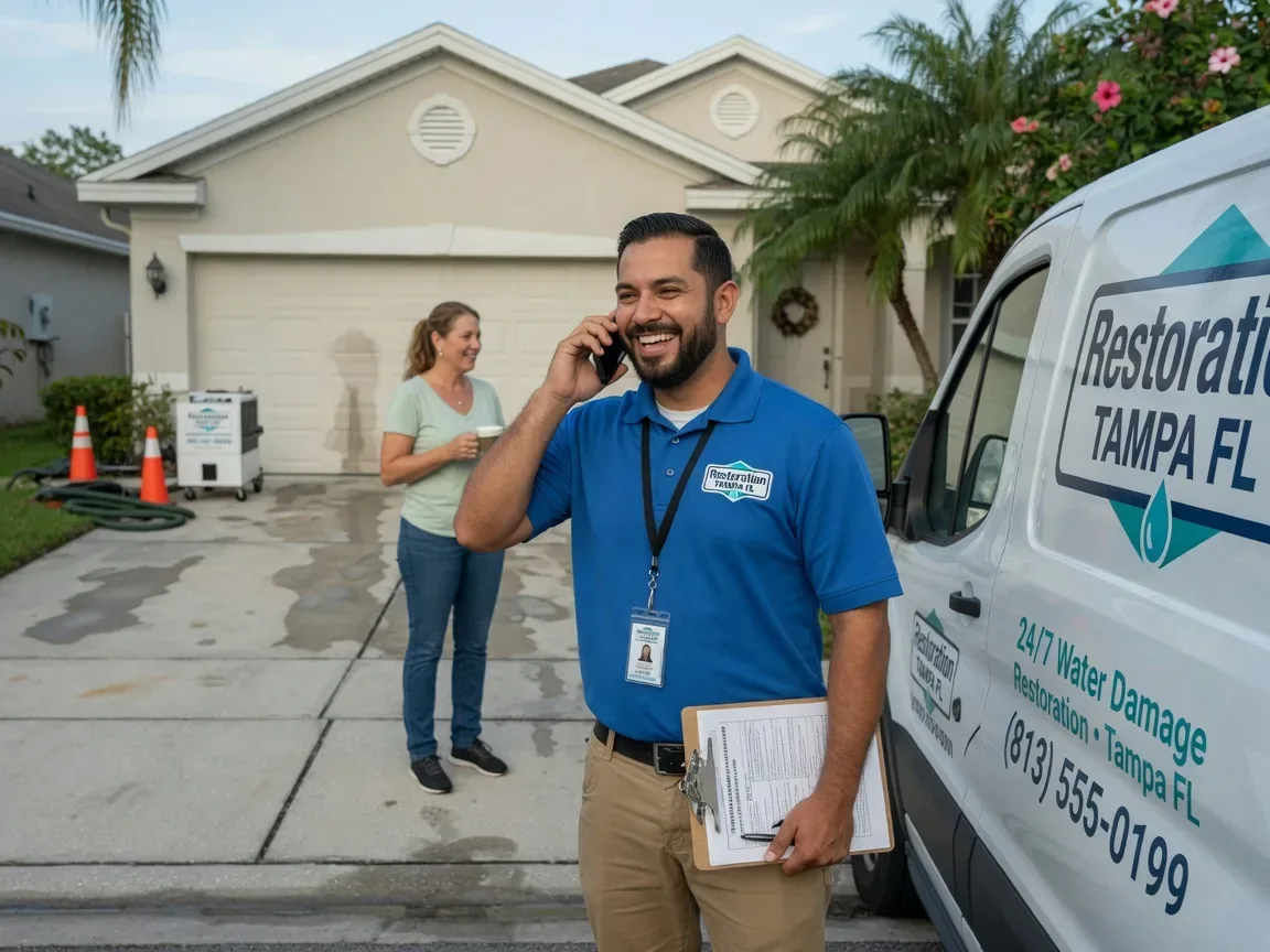 Water Damage Restoration Holmesville, OH FAQs