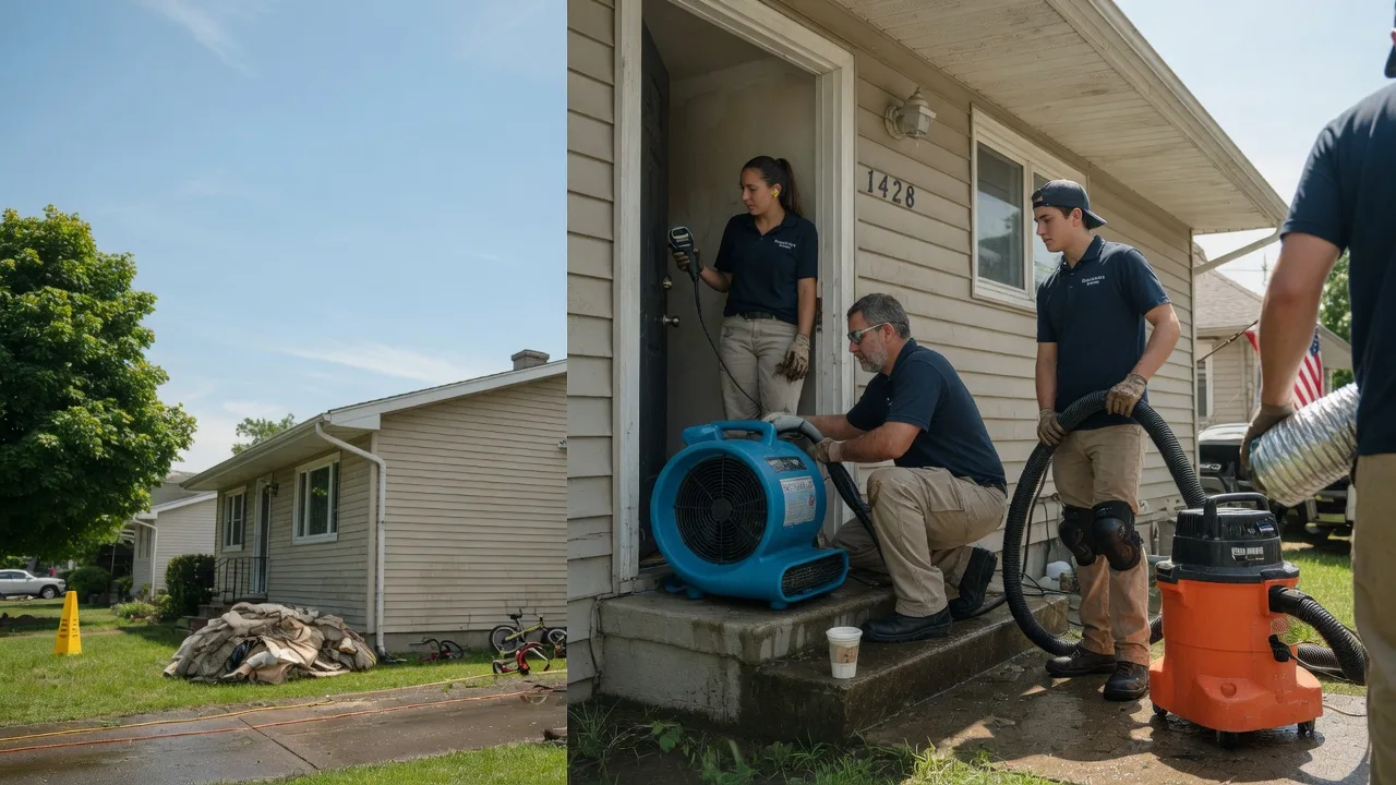 Water Damage Restoration in Holmesville, OH near me